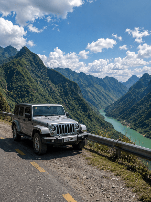 JEEP - Ha Giang Loop 3 Days 2 Nights (Maximum 4 PAX per Jeep)